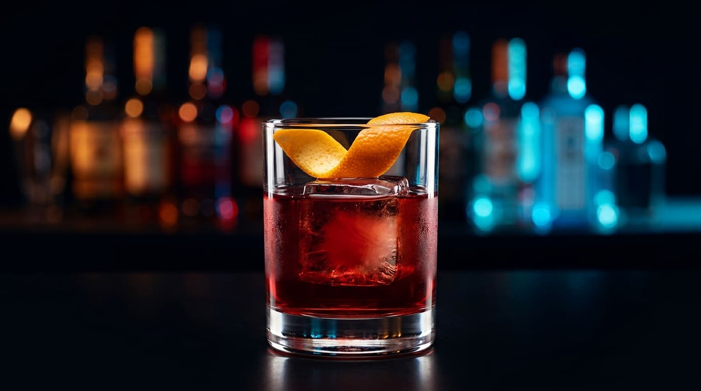 Virgin Negroni
