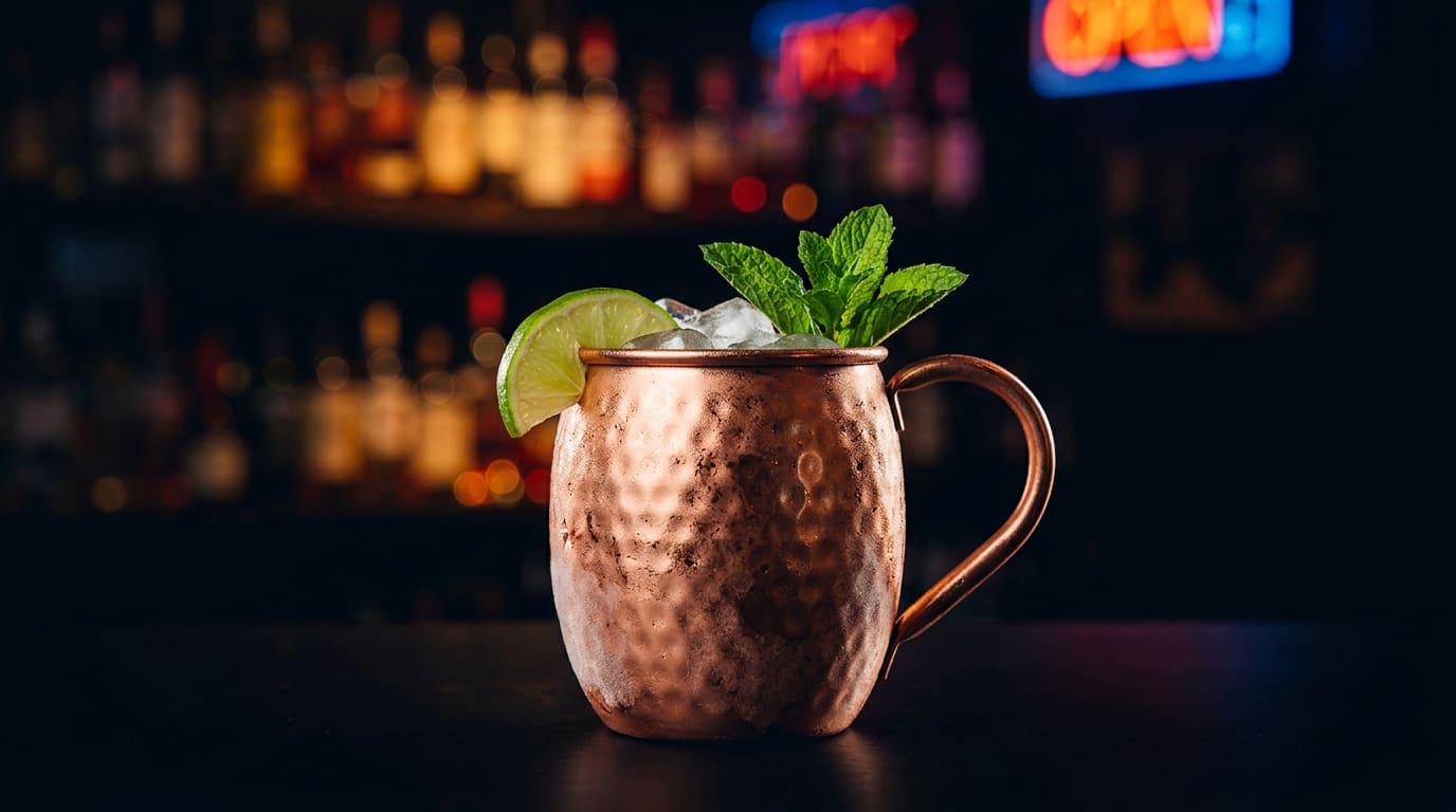 Virgin Moscow Mule