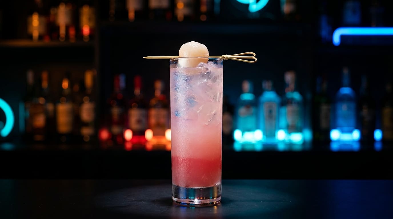 Layered Lychee Dream