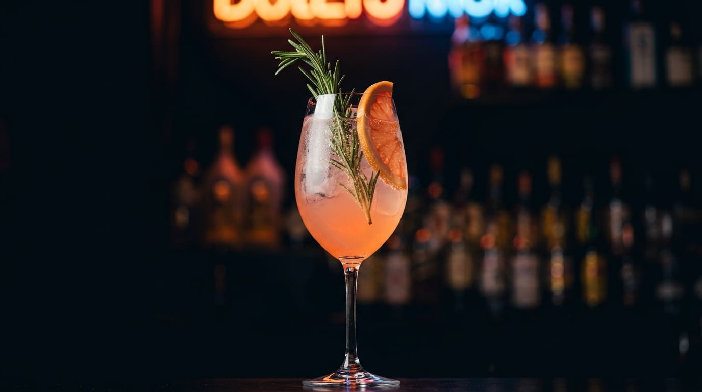 Grapefruit Rosemary Spritz