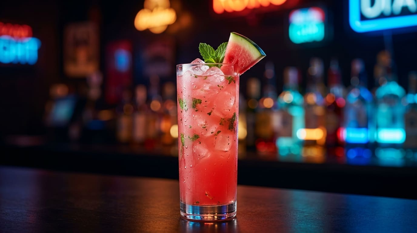 Watermelon Mint Cooler