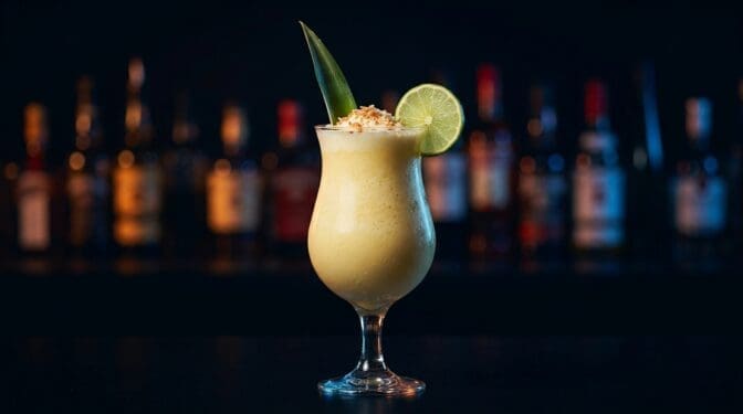 Nada Colada - Drink Lab recipe hero image