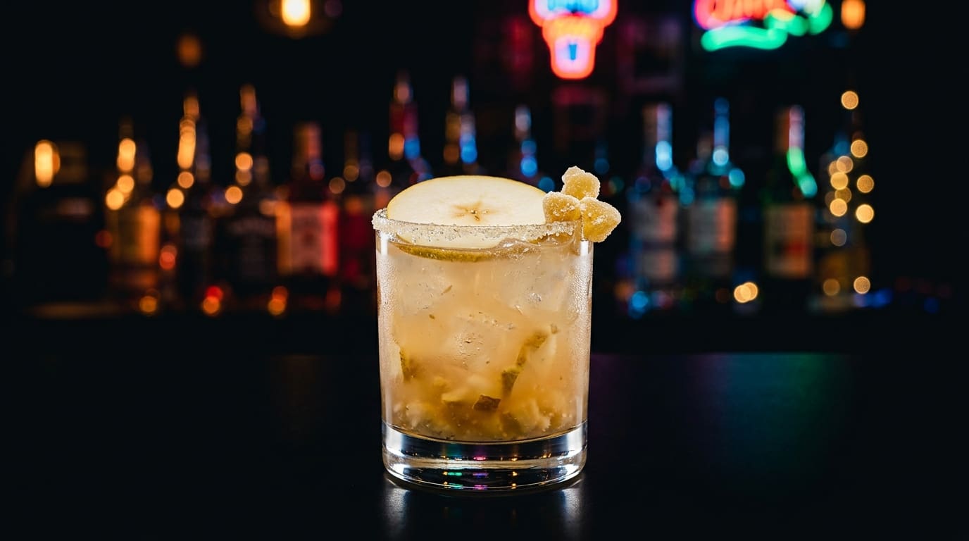 Ginger Pear Smash