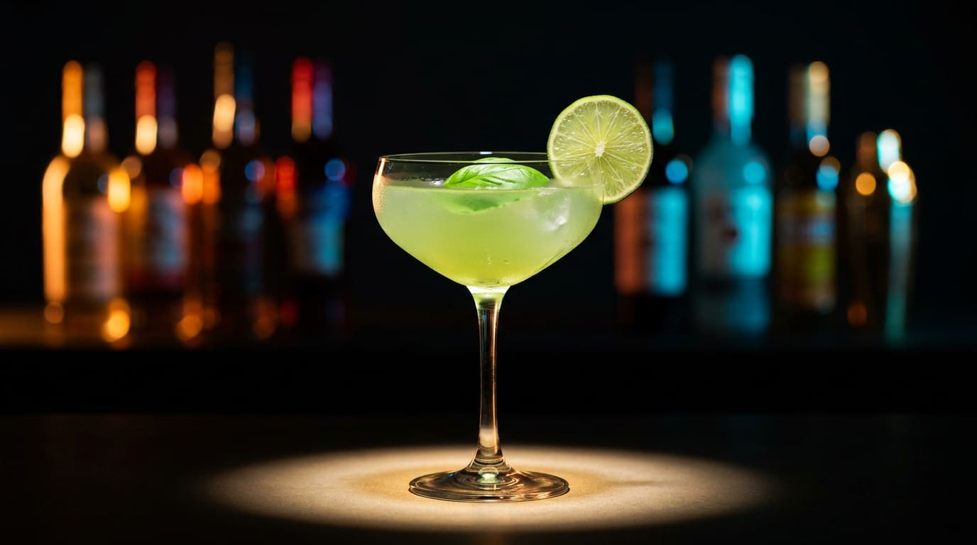 Basil Gimlet (Virgin)