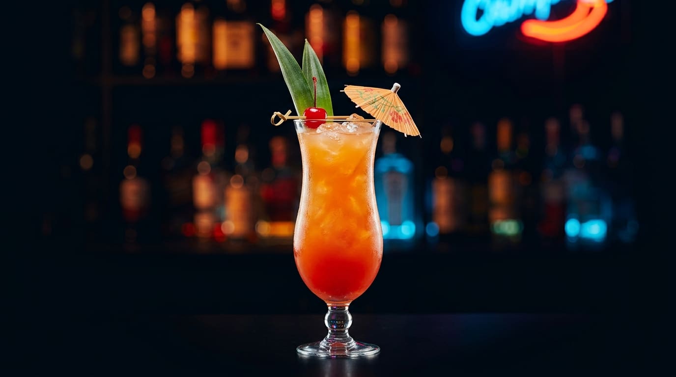 Tropical Fruit Punch