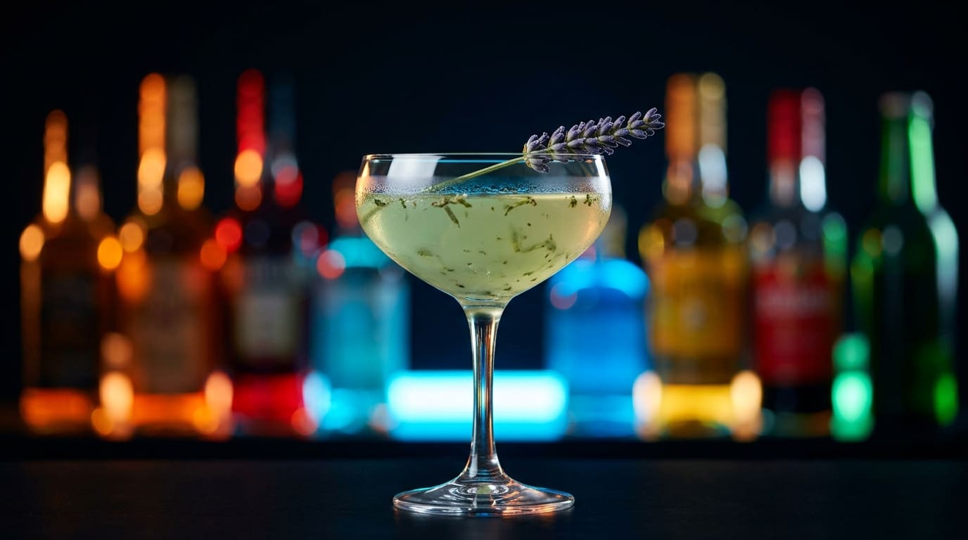 CBD-Free Calm Mocktail