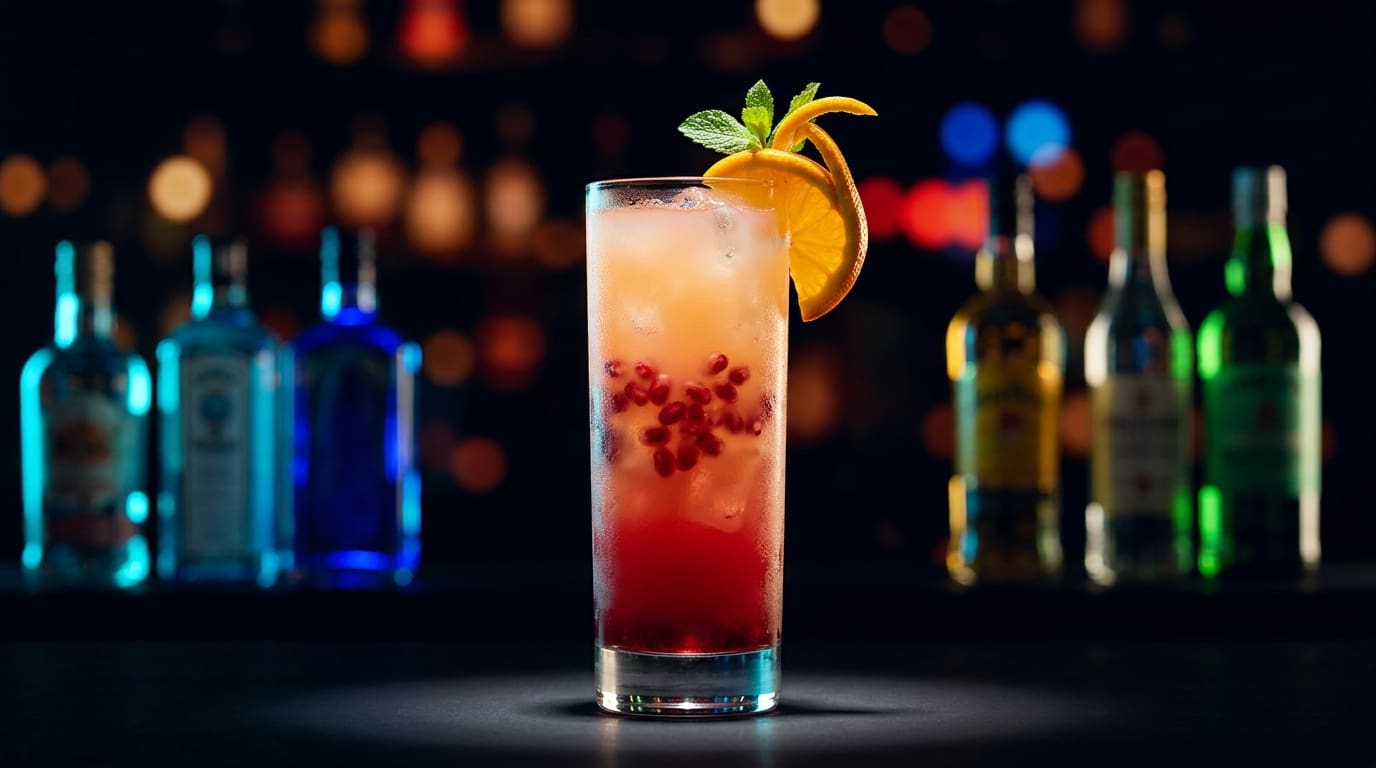Pomegranate Sunrise