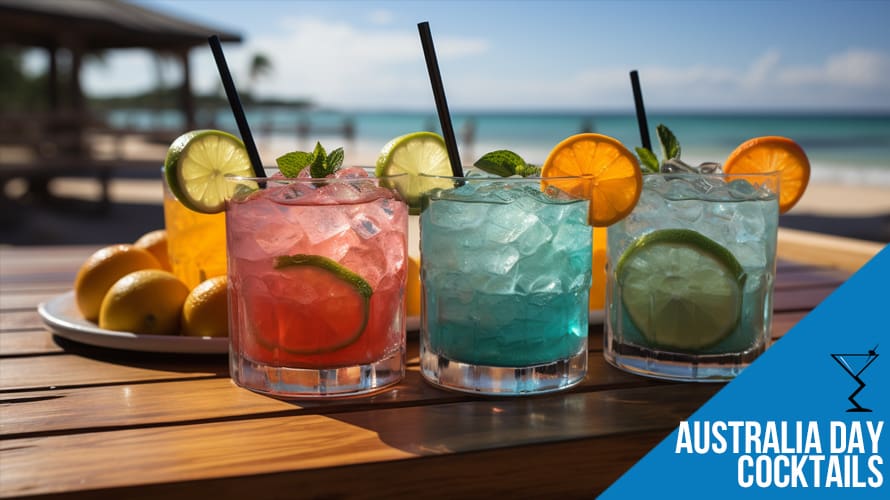 Australia Day Cocktails