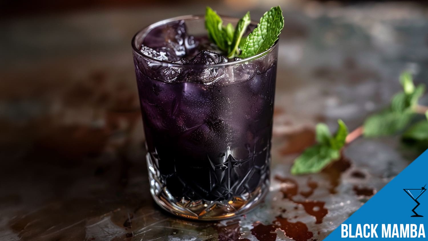 Black Mamba Cocktail