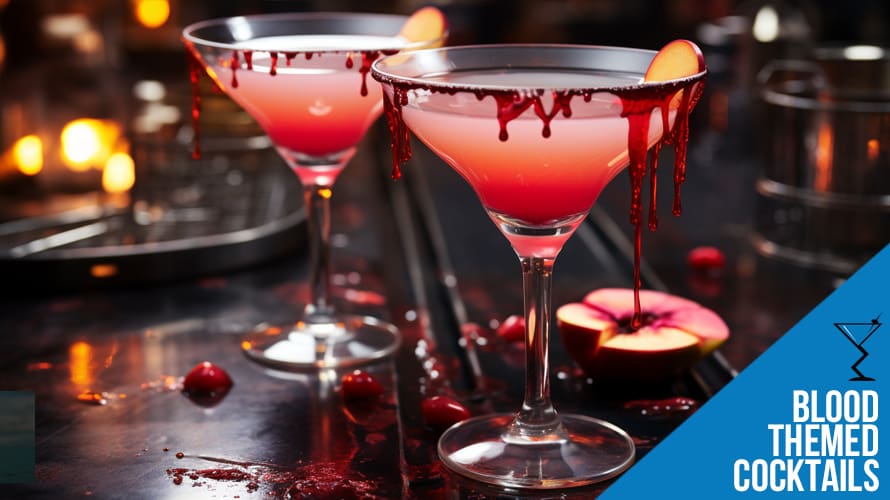 Blood Cocktails