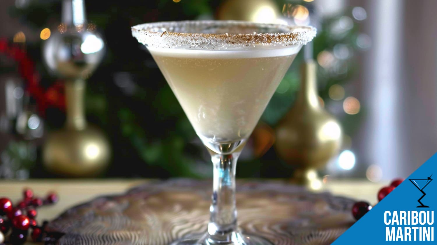 Caribou Martini