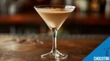 Chocotini Cocktail - Decadent Chocolate Martini Delight