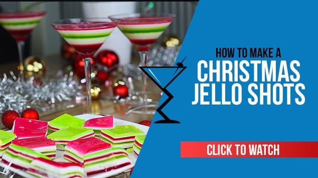 Christmas Jello Shots