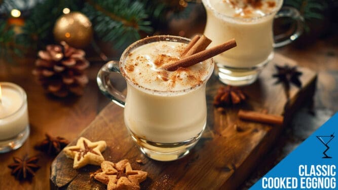 Classic Cooked Eggnog Recipe - Smooth and Creamy Holiday Drink