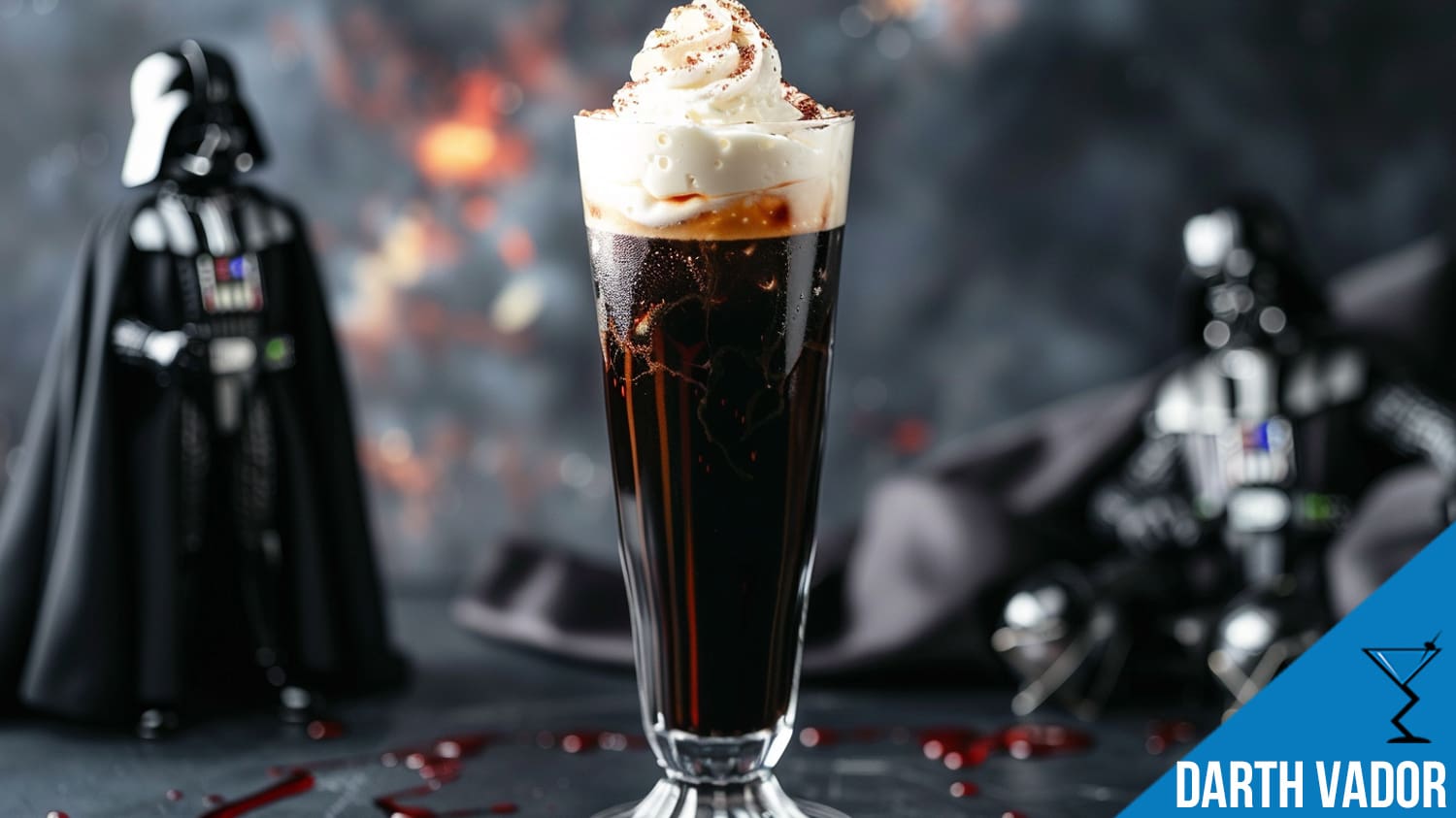 Darth Vador Mocktail