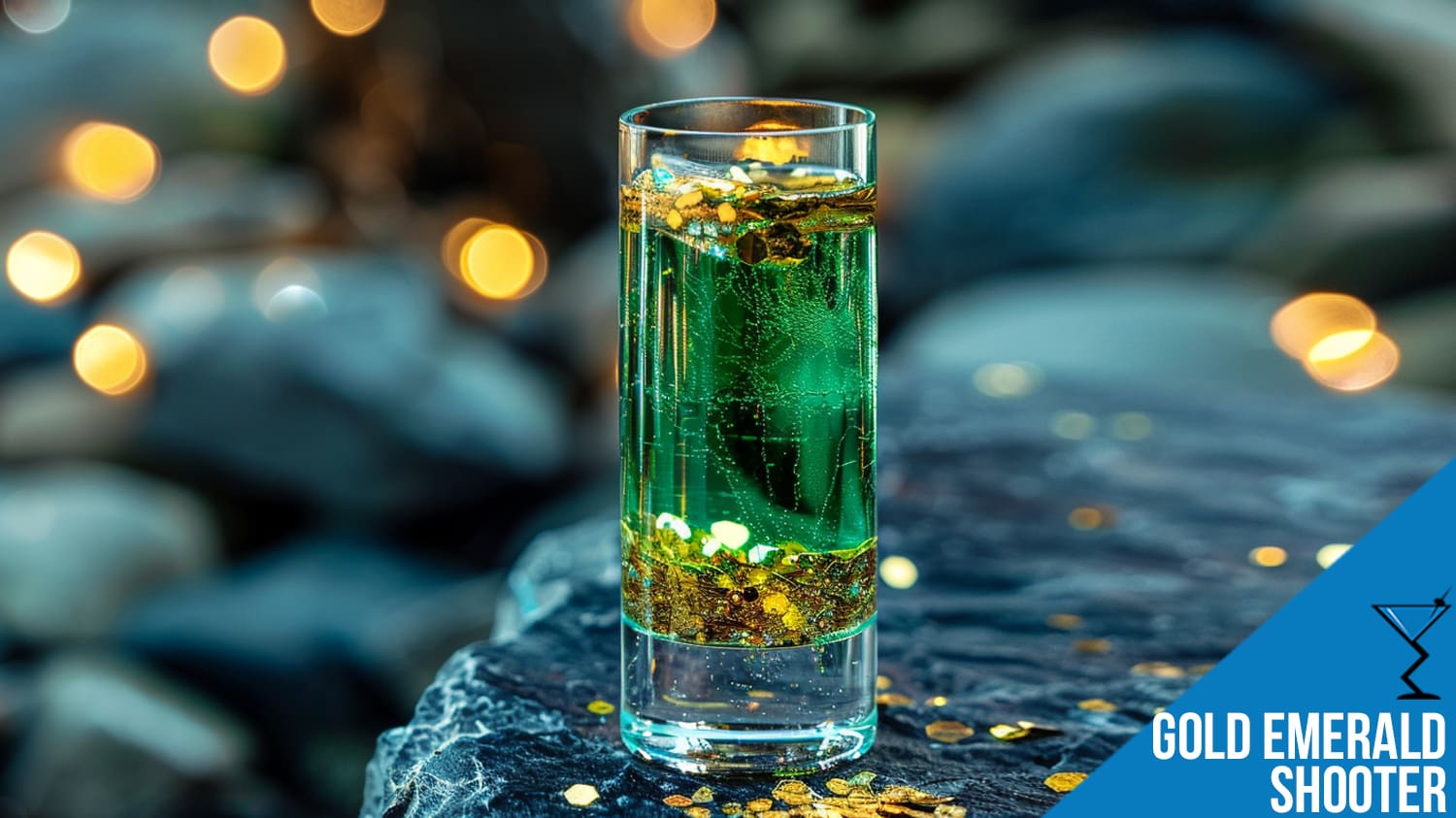 Gold Emerald Shooter