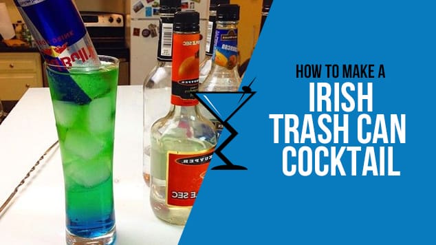 Irish Trash Can