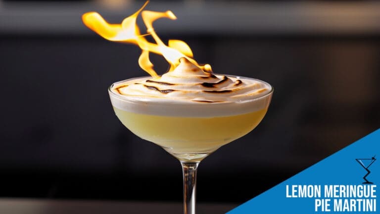 Lemon Meringue Pie Martini