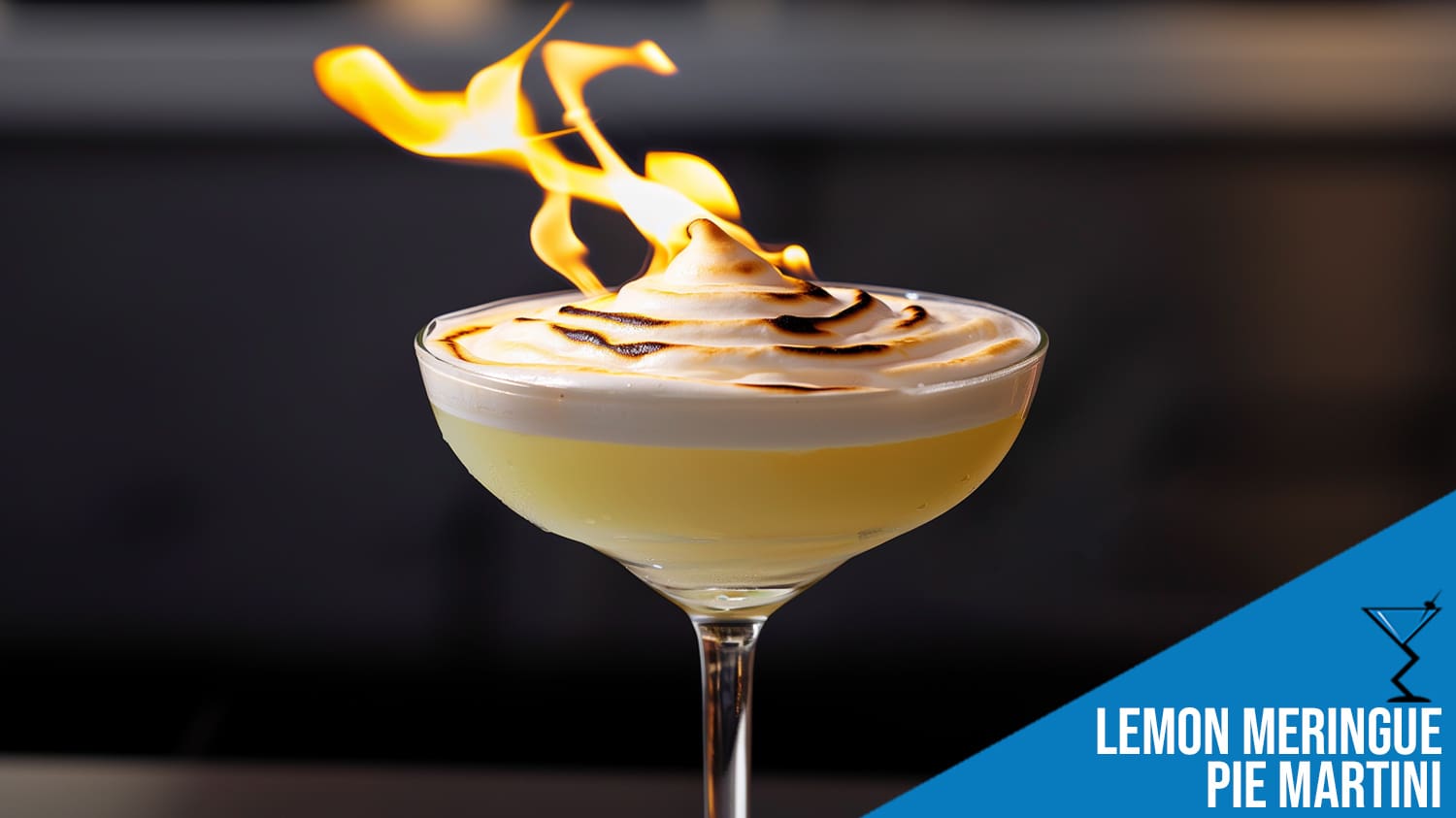 Lemon Meringue Pie Martini
