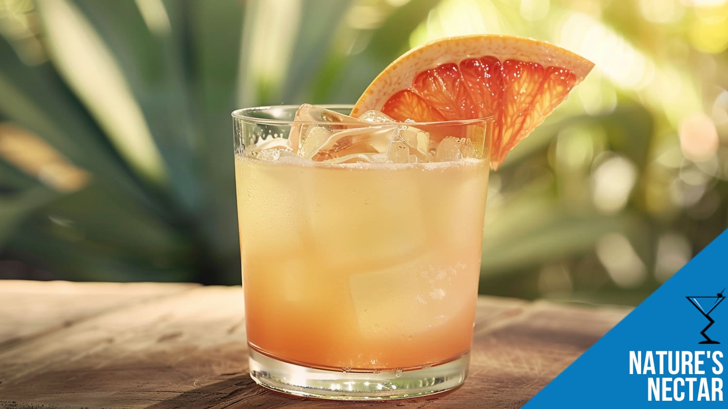 Nature’s Nectar Cocktail