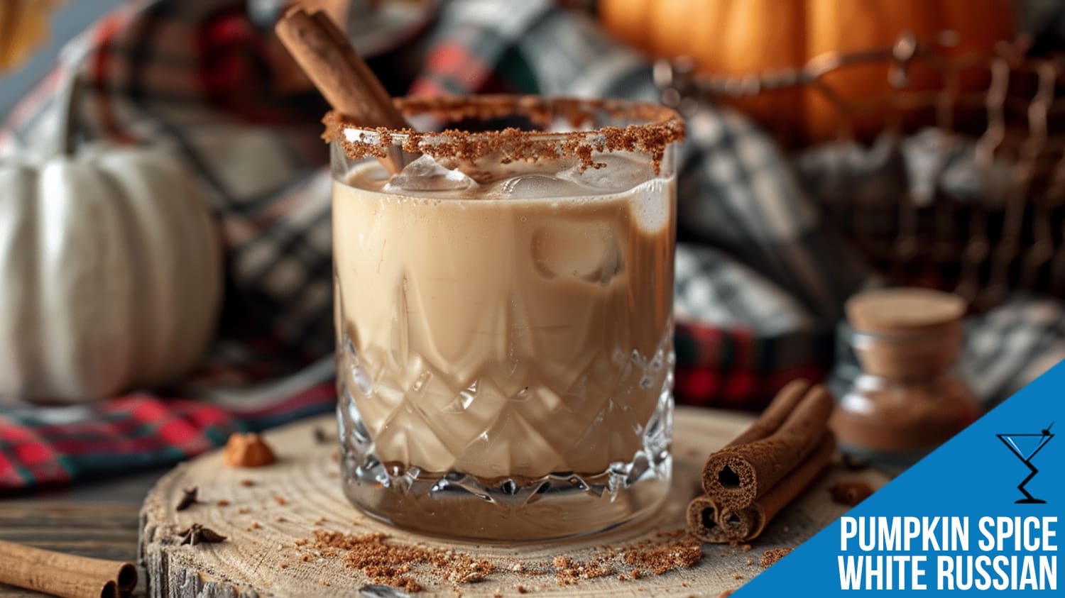 Pumpkin Spice White Russian
