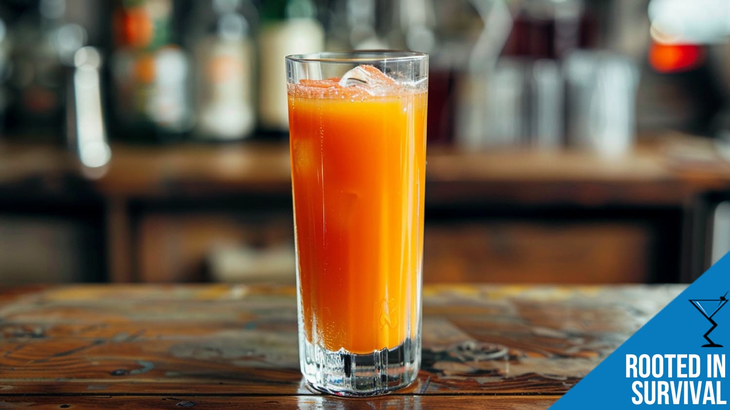 Rooted in Survival Cocktail