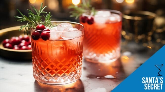SANTAβS SECRET COCKTAIL