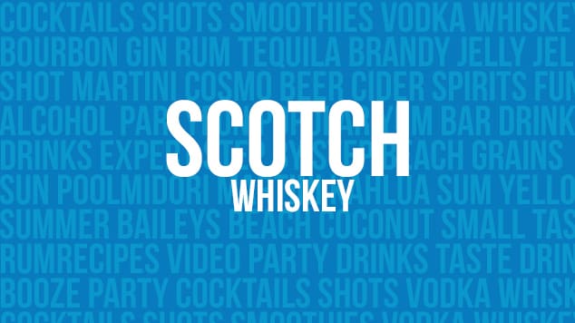 Scotch Whiskey Cocktail Recipes