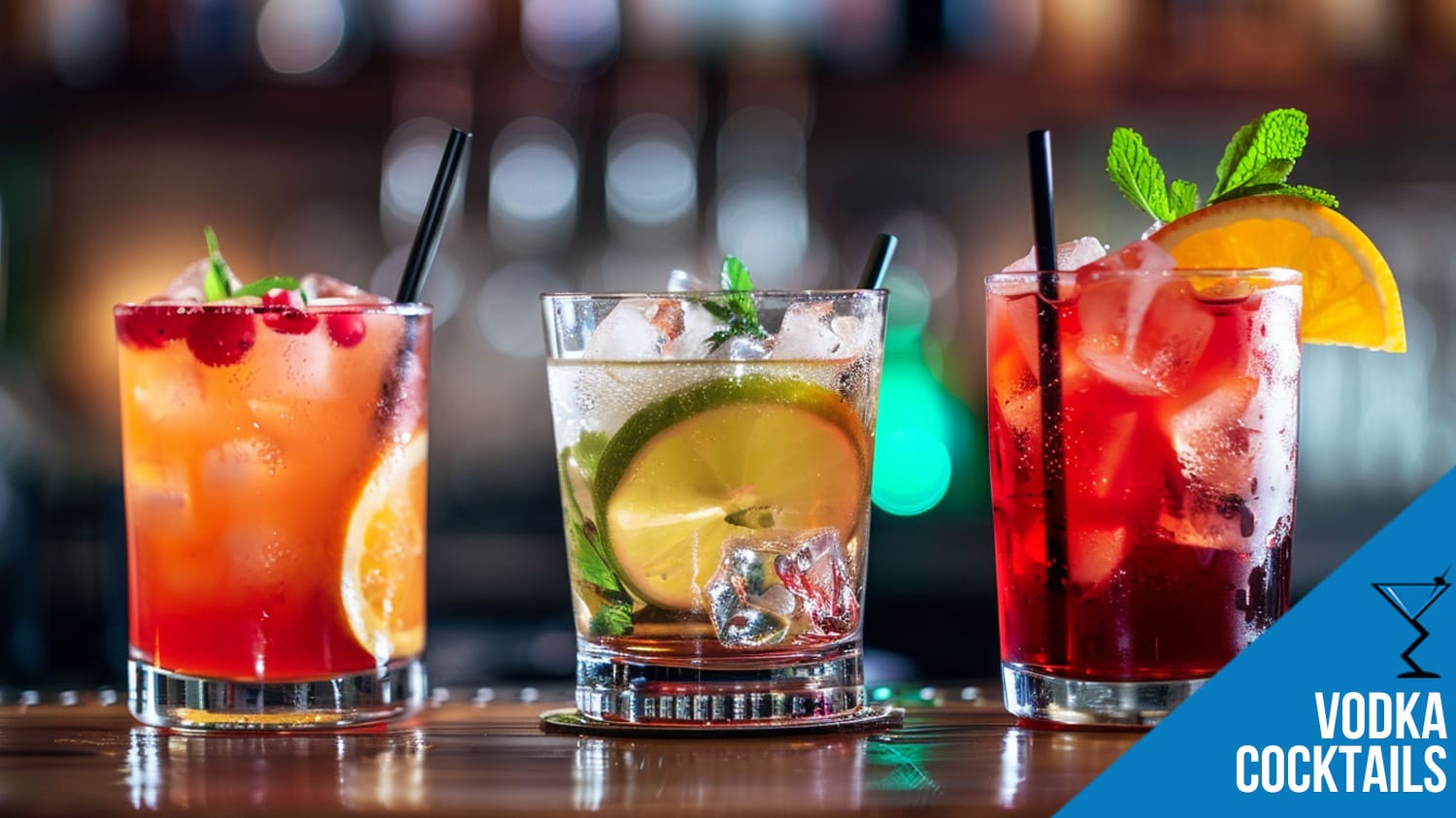 Vodka Cocktails: Recipes and Mixology