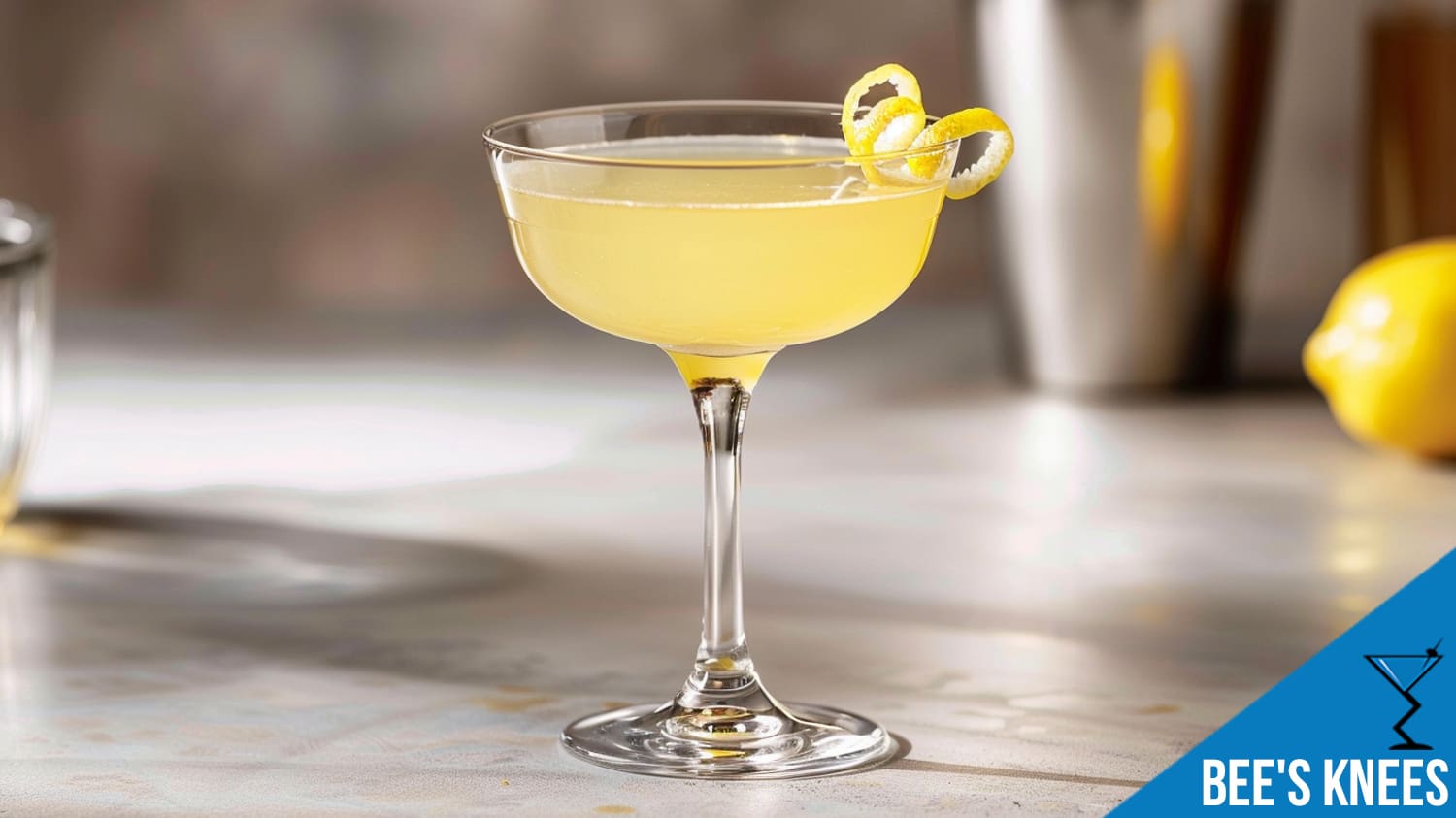 Bee’s Knees Cocktail