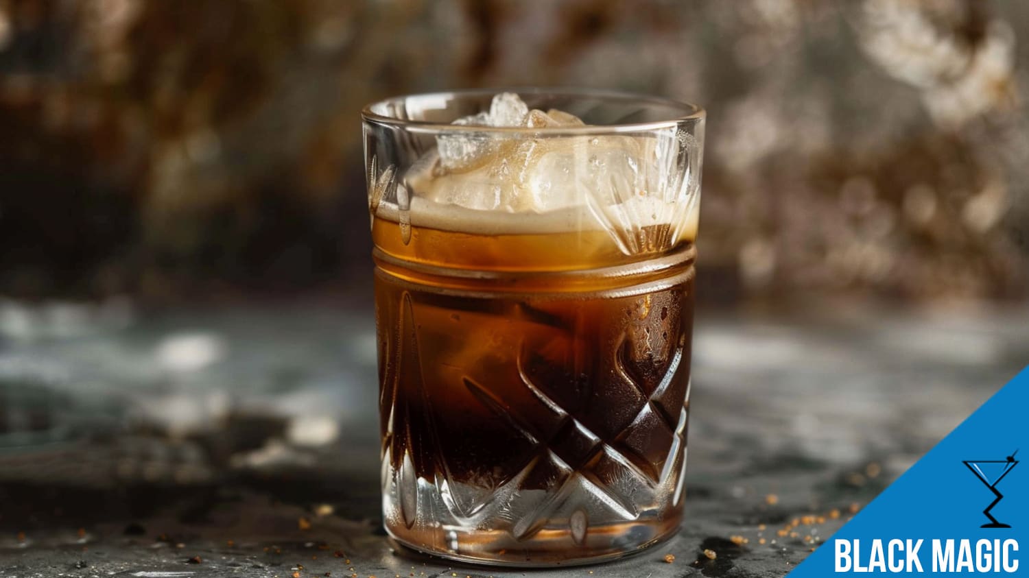 Black Magic Cocktail