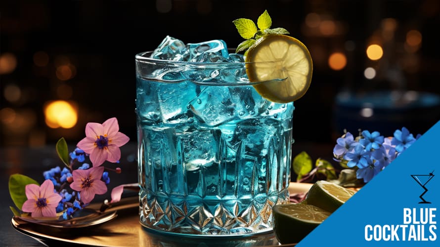 Blue Cocktails