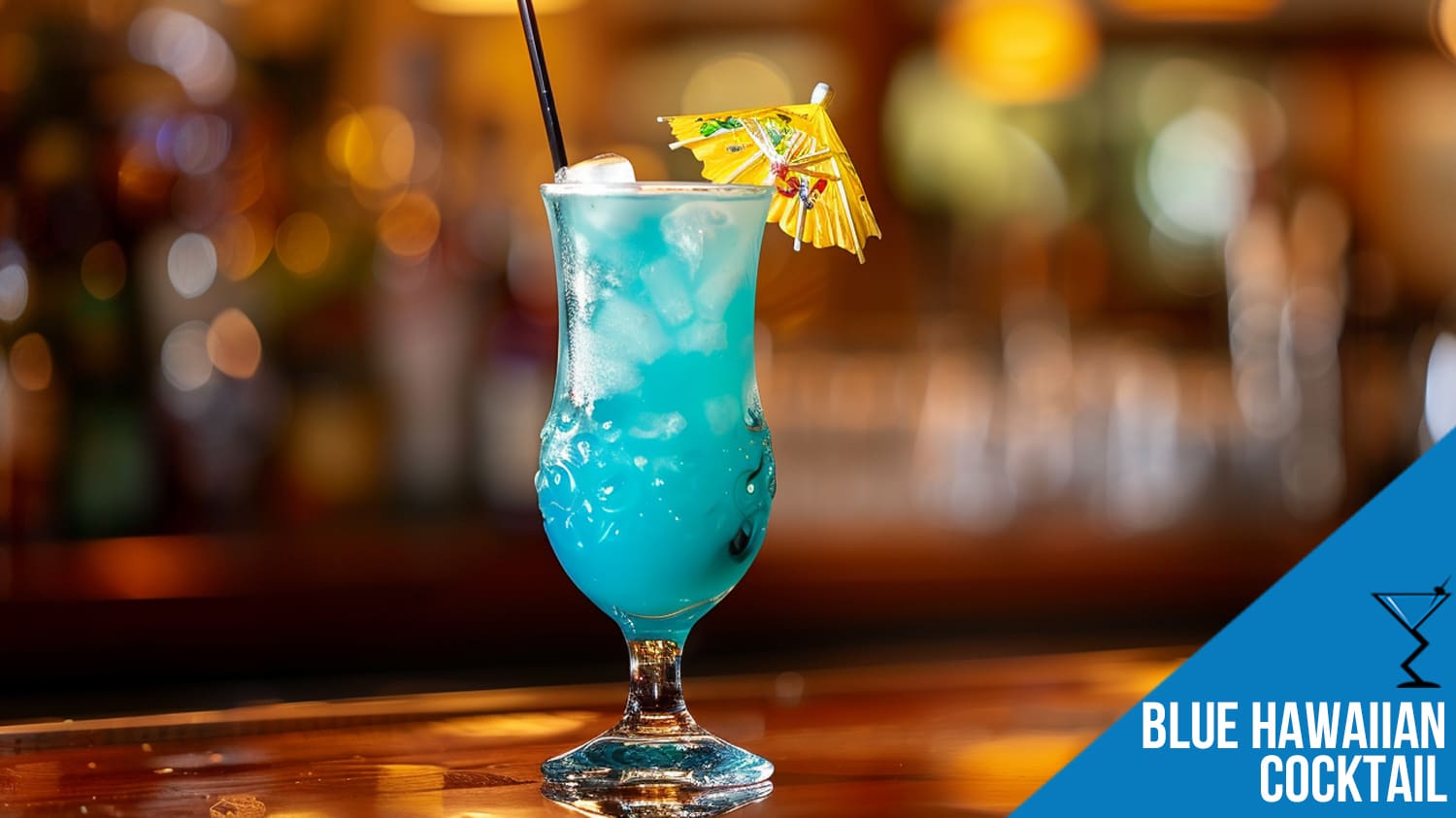 Blue Hawaiian Cocktail