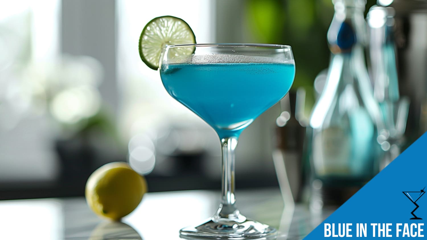 Blue In The Face