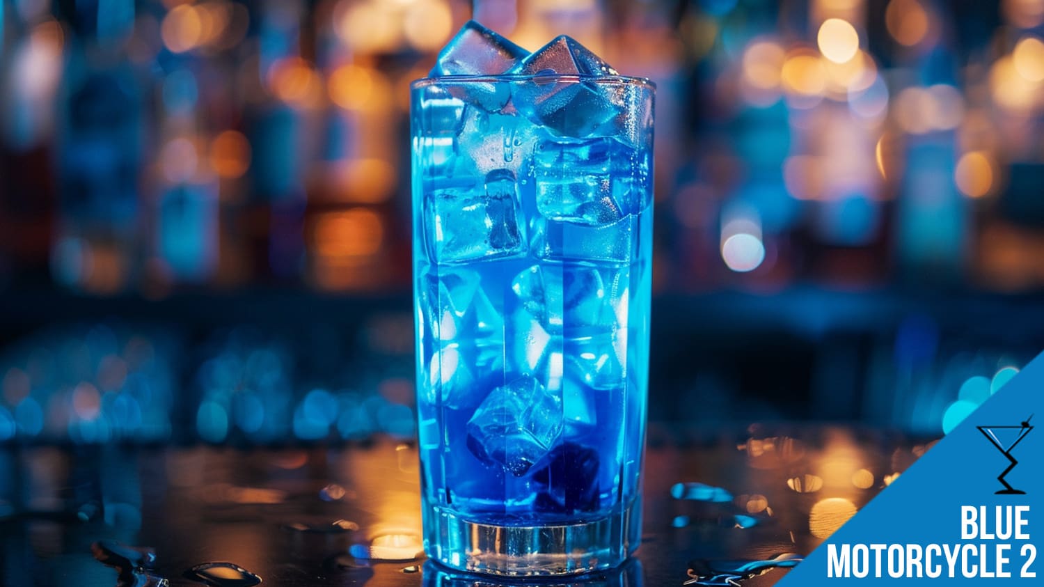 Blue Motorcycle Cocktail Recipe