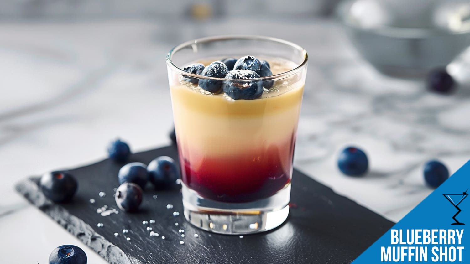 Blueberry Muffin Shot