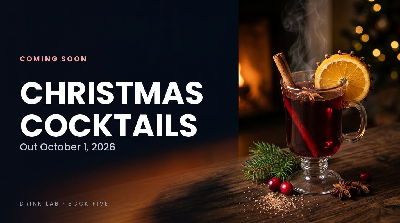 Christmas Cocktails - coming soon