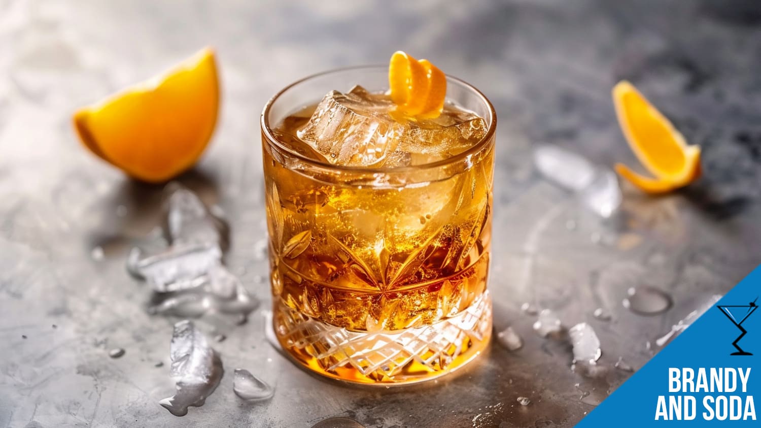 Brandy and Soda