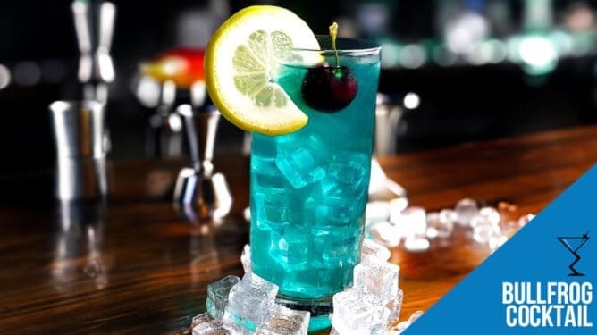 Bullfrog Cocktail