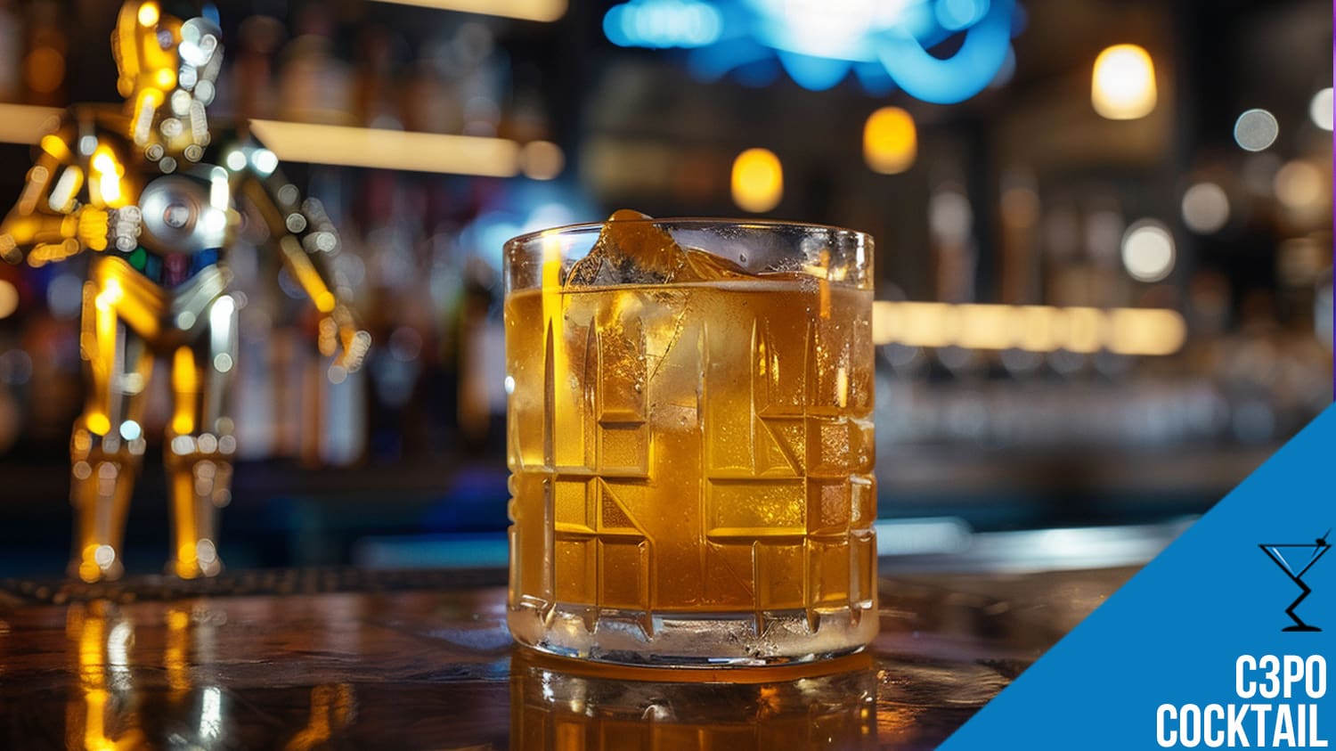 The C3PO Cocktail