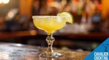 Cavalier Cocktail Recipe - A Bold Blend of Tequila and Herbal Flavors