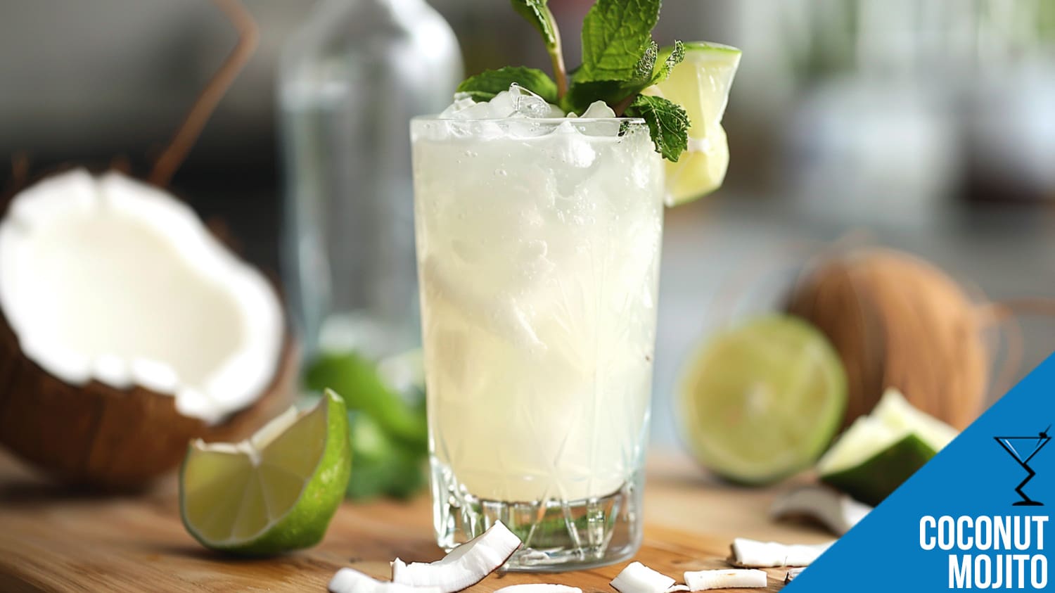 Creamy Coconut Mojito