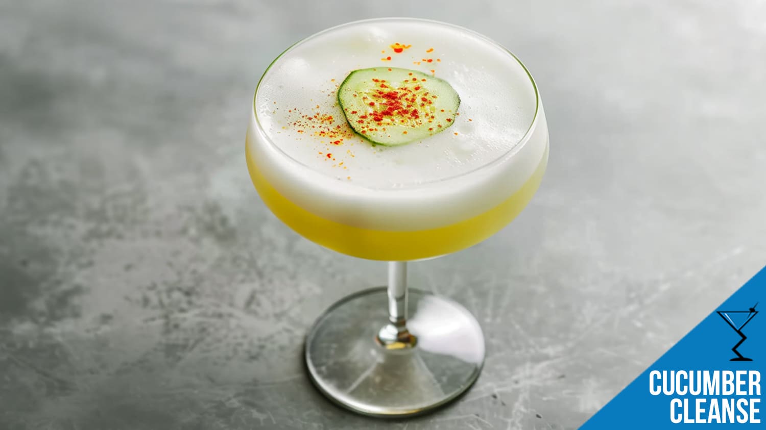 Cucumber Cleanse Cocktail