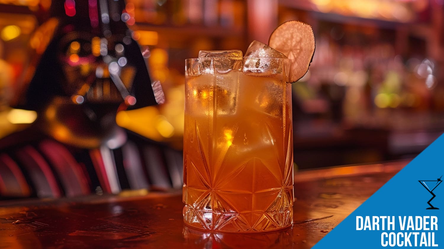 Darth Vader Cocktail