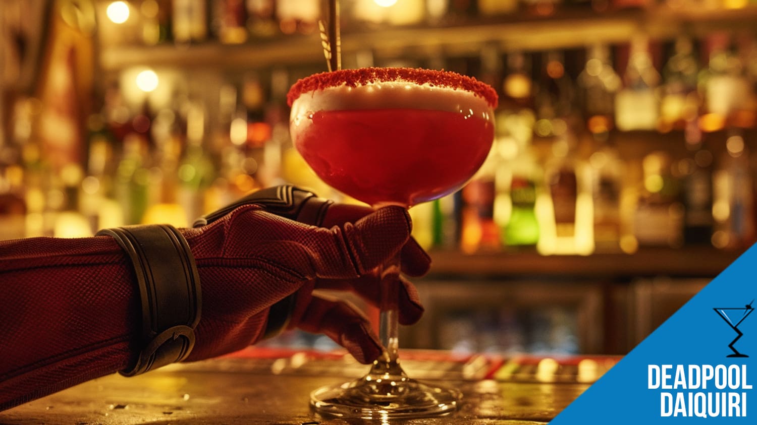 Deadpool Daiquiri
