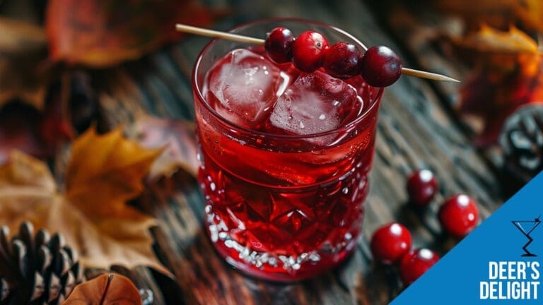 Deer’s Delight Cocktail