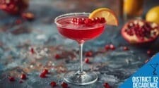 District 12 Decadence Cocktail - A Hunger Games Inspired Drink