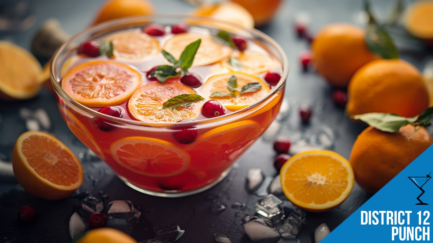 District 12 Punch Cocktail
