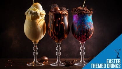 Easter Cocktails and Drinks
