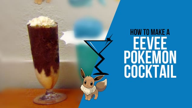 Eevee Pokemon Cocktail